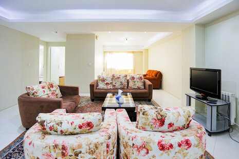 آپارتمان مبله دو خواب تهران 6