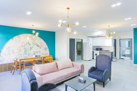 آپارتمان مبله دوخواب اپال در نجات اللهی