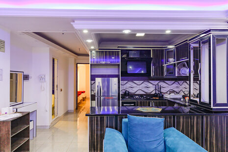 واحد دو خواب در مجتمع اقامتی سام پلاس قشم