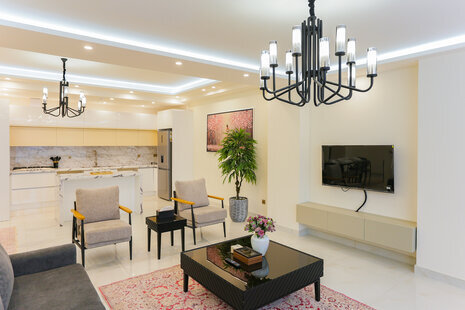 آپارتمان مبله 3 خواب لوکس B در ظفر2