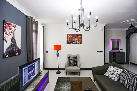 آپارتمان مبله دوخواب در اشرفی اصفهانی کد (06)