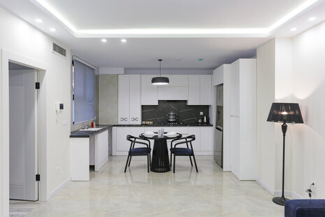 آپارتمان مبله تکخواب 3 در خیابان ولیعصر