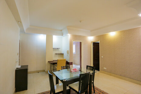 آپارتمان مبله 1 خواب استاندارد 90 متر جردن