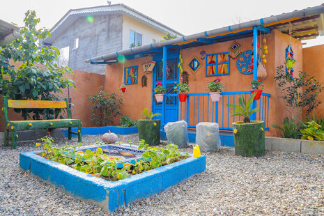 واحد در طبقه همکف ویلا در رامسر