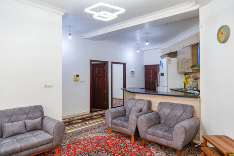 آپارتمان مبله دوخواب غفاری در قشم