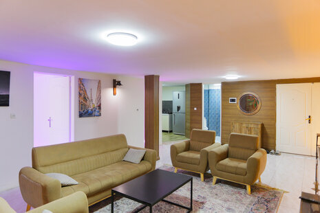 آپارتمان مبله دوخواب در دهکده المپیک (1)