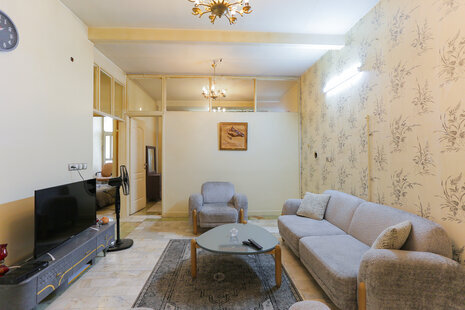 آپارتمان مبله دو خواب خانه کاغذی در توحید