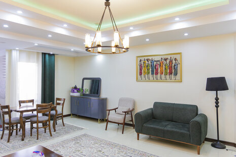 آپارتمان مبله دو خواب واحد 7 در فاطمی