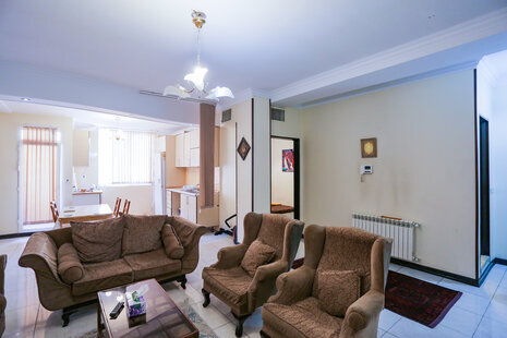 آپارتمان مبله  تک خواب در شهرزیبا