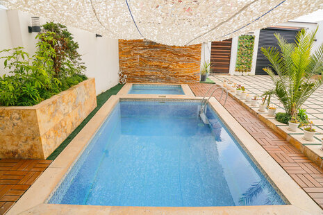 ویلای چهارخواب Vip استخر جکوزی دار در محمودآباد