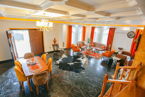 ویلا لاکچری تریپلکس عمارت مادر