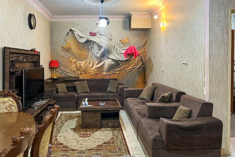 آپارتمان مبله دنج 4 در تهرانپارس غربی