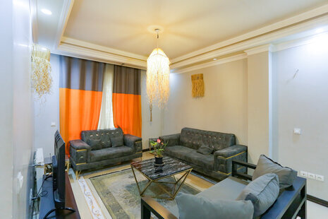 آپارتمان مبله سه خواب کد 1 در اقدسیه