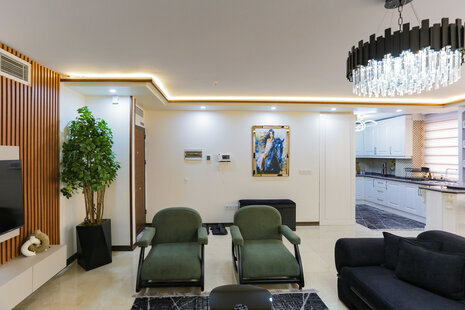 آپارتمان مبله دوخواب سرو 4 در سعادت آباد