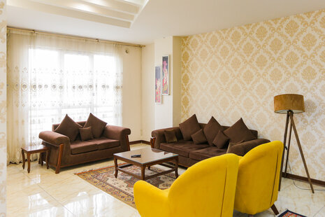 آپارتمان مبله تک خواب واحد 10 در صادقیه