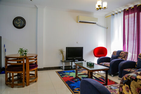 آپارتمان مبله یک خواب دنج 4 در کیش