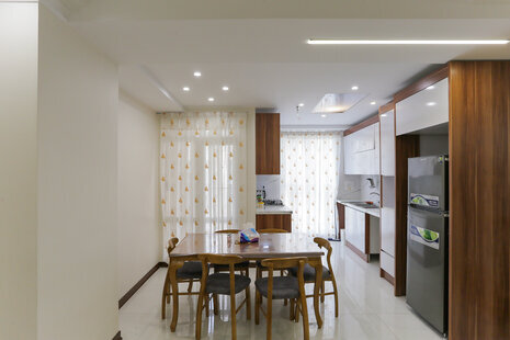 آپارتمان مبله دوخواب مهر 9 در شهران شمالی