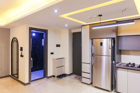 آپارتمان مبله دوخواب 421 در کامرانیه