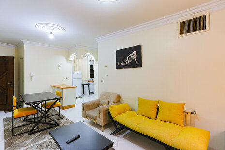 آپارتمان مبله تکخواب واحد 12 در تهرانپارس غربی