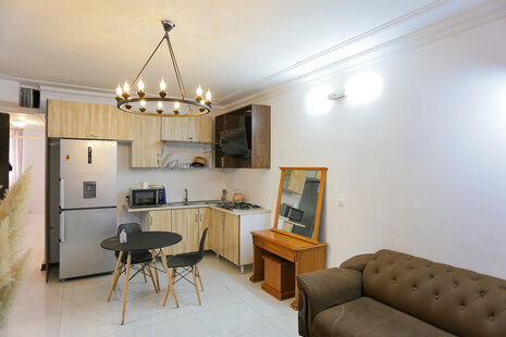 آپارتمان مبله دو خوابه امید در جنت آباد