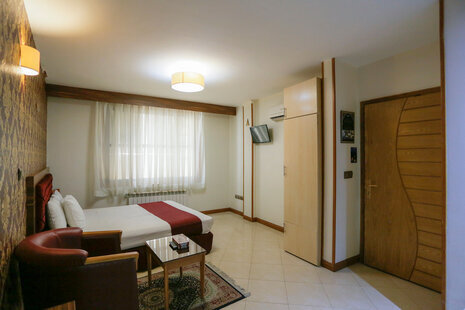 اتاق 2 نفره در هتل آپارتمان در مشهد