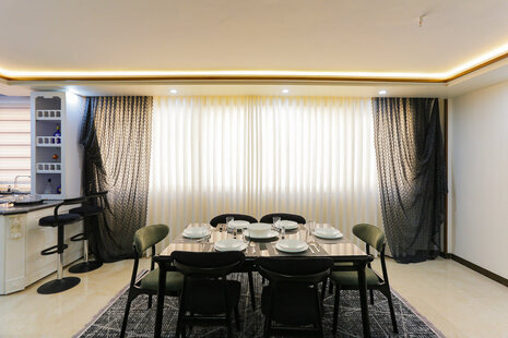 آپارتمان مبله دوخواب سرو 4 در سعادت آباد