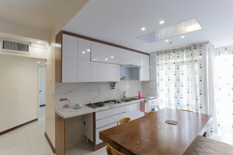 آپارتمان مبله دوخواب مهر 10 در شهران شمالی