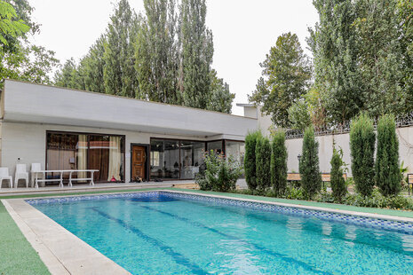 ویلا استخردار 2 خواب مبله در چهارباغ