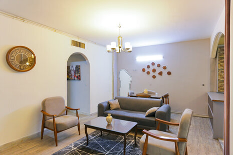 آپارتمان مبله دوخواب واحد 5 در پاسداران