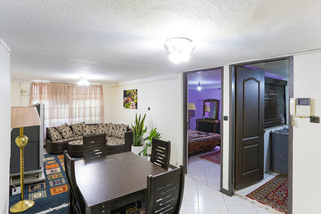 آپارتمان مبله تکخواب معزی در ستارخان