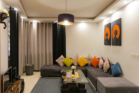 آپارتمان مبله تک خواب 1 در یوسف آباد