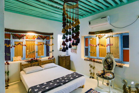 اتاق باغ 3 در بومگردی قشم