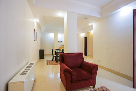 آپارتمان مبله 1 خواب استاندارد 90 متر جردن