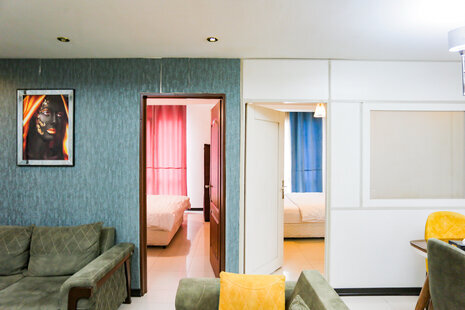 آپارتمان مبله دو خوابه در فاطمی