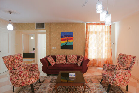 آپارتمان دوخواب مبله در آیت الله کاشانی 5