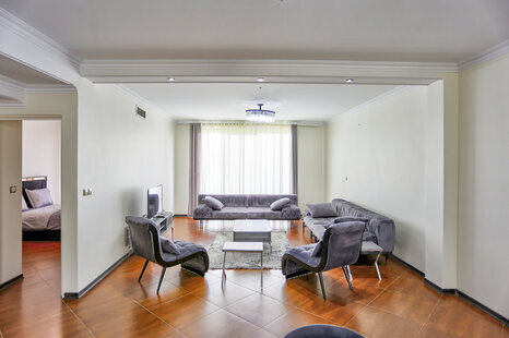 آپارتمان دو خواب مبله 5 در فاطمی