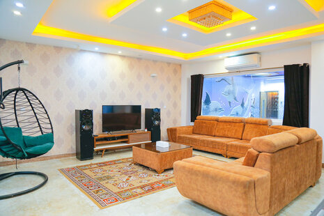 ویلای لوکس استخردار در سرخ رود
