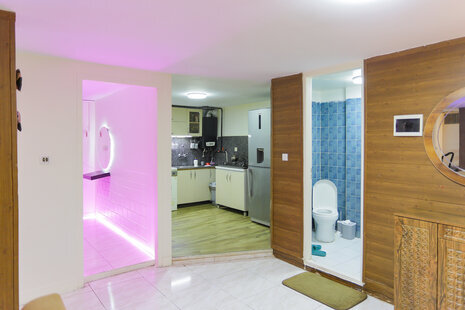 آپارتمان مبله دوخواب در دهکده المپیک (1)