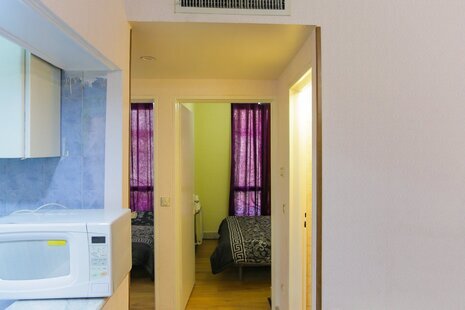 آپارتمان مبله دوخواب 3 هتل آپارتمان در خیابان آزادی