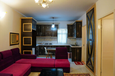 آپارتمان مبله 60 متری یک خواب در کیش واحد 1