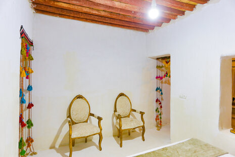 اتاق ساحل 3 در اقامتگاه بومگردی قشم