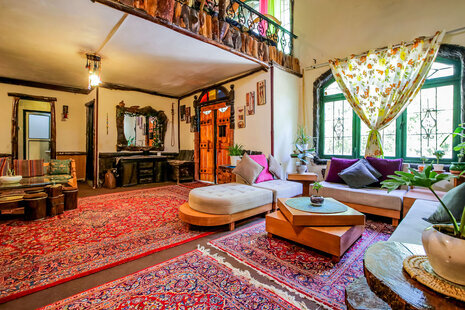 ویلا چوبی دنج در کردان