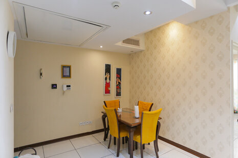 آپارتمان مبله تک خواب  واحد 10 در صادقیه