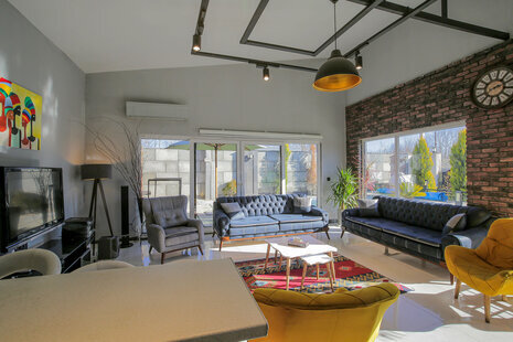 ویلا مدرن لوکس با استخرآبگرم کردان سهیلیه