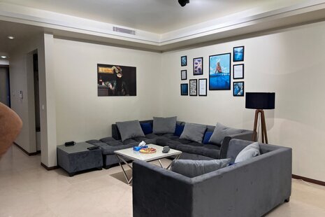 آپارتمان دو خواب مبله در الهیه(3)