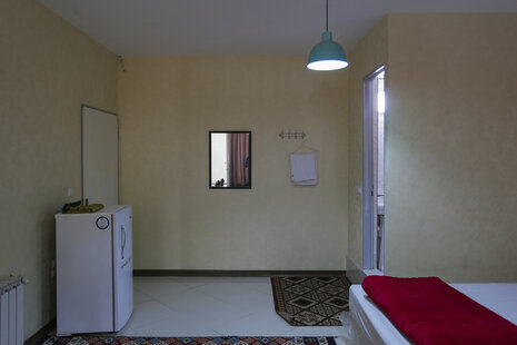 اتاق 4 نفره در هاستل تهران