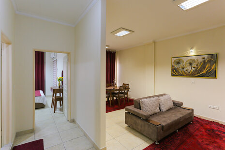 آپارتمان مبله تکخواب در عباس آباد تهران