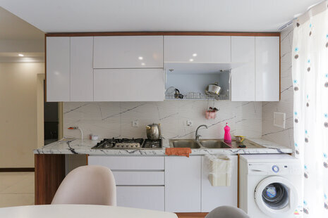 آپارتمان مبله دوخواب مهر 12 در شهران شمالی