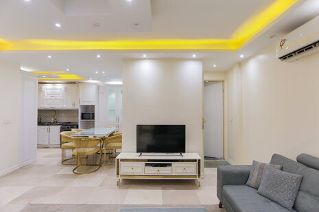 آپارتمان مبله دو خواب در تهران پاسداران