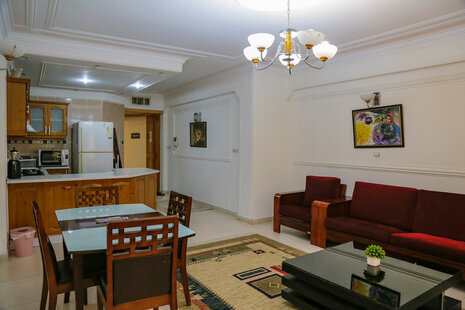 آپارتمان مبله دو خواب طلوع 2 در کیش